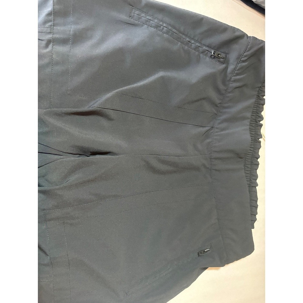 Athleta Black Ankle high rise Cargo Pants Womens Size 8T Straight‎ Leg - Picture 7 of 8